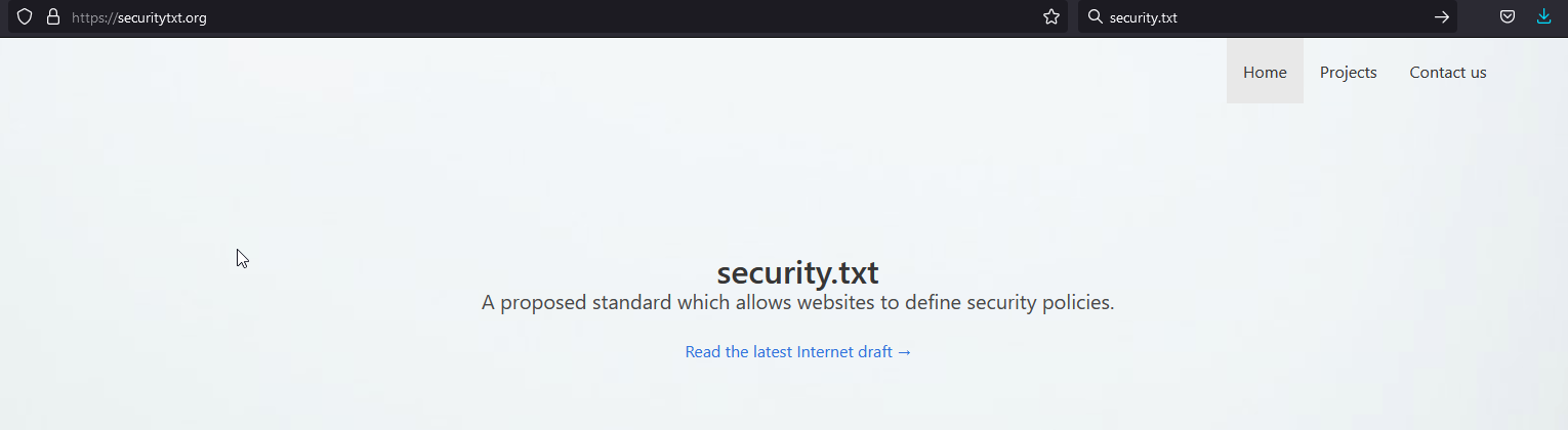 Security.txt